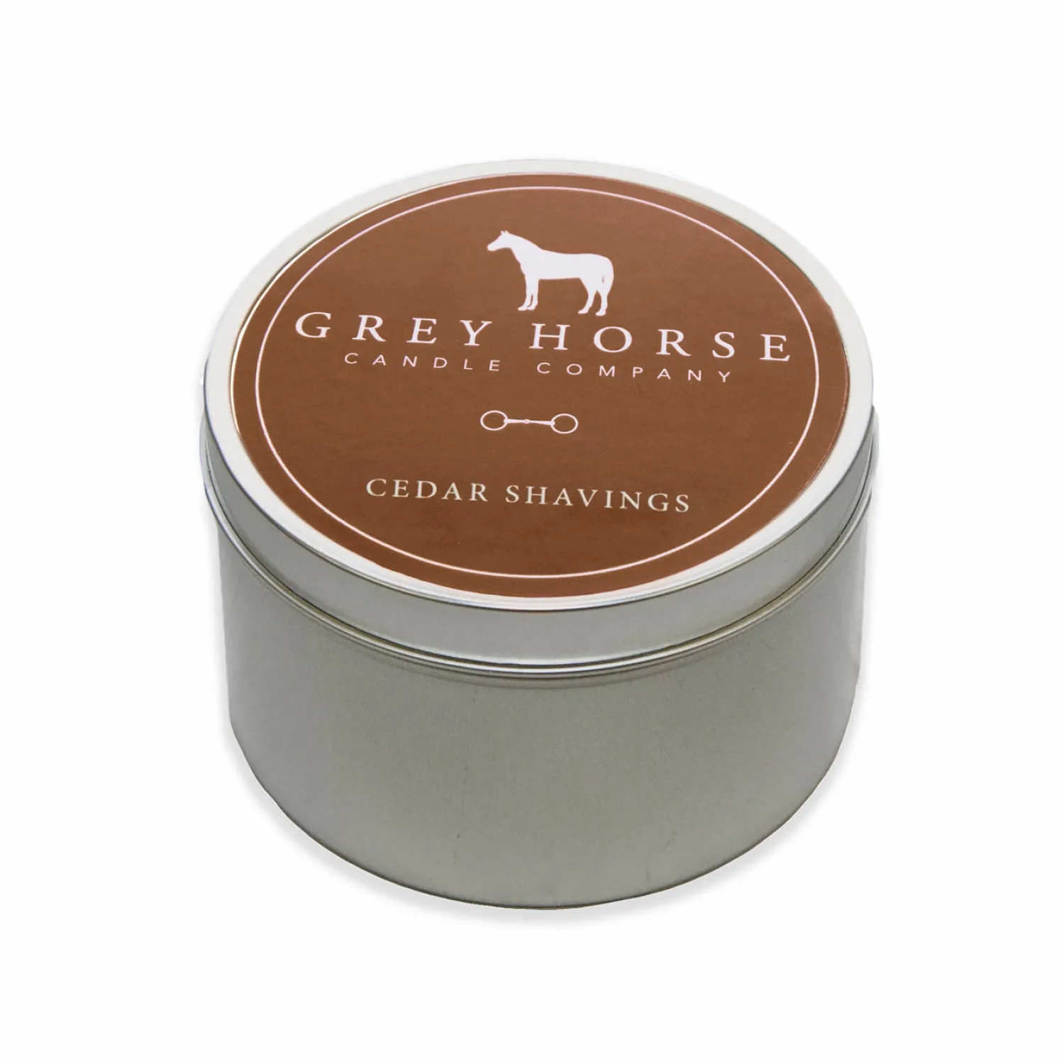 Outlet GREY HORSE CANDLE CO Grey Horse Candle Tin