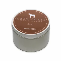 Outlet GREY HORSE CANDLE CO Grey Horse Candle Tin