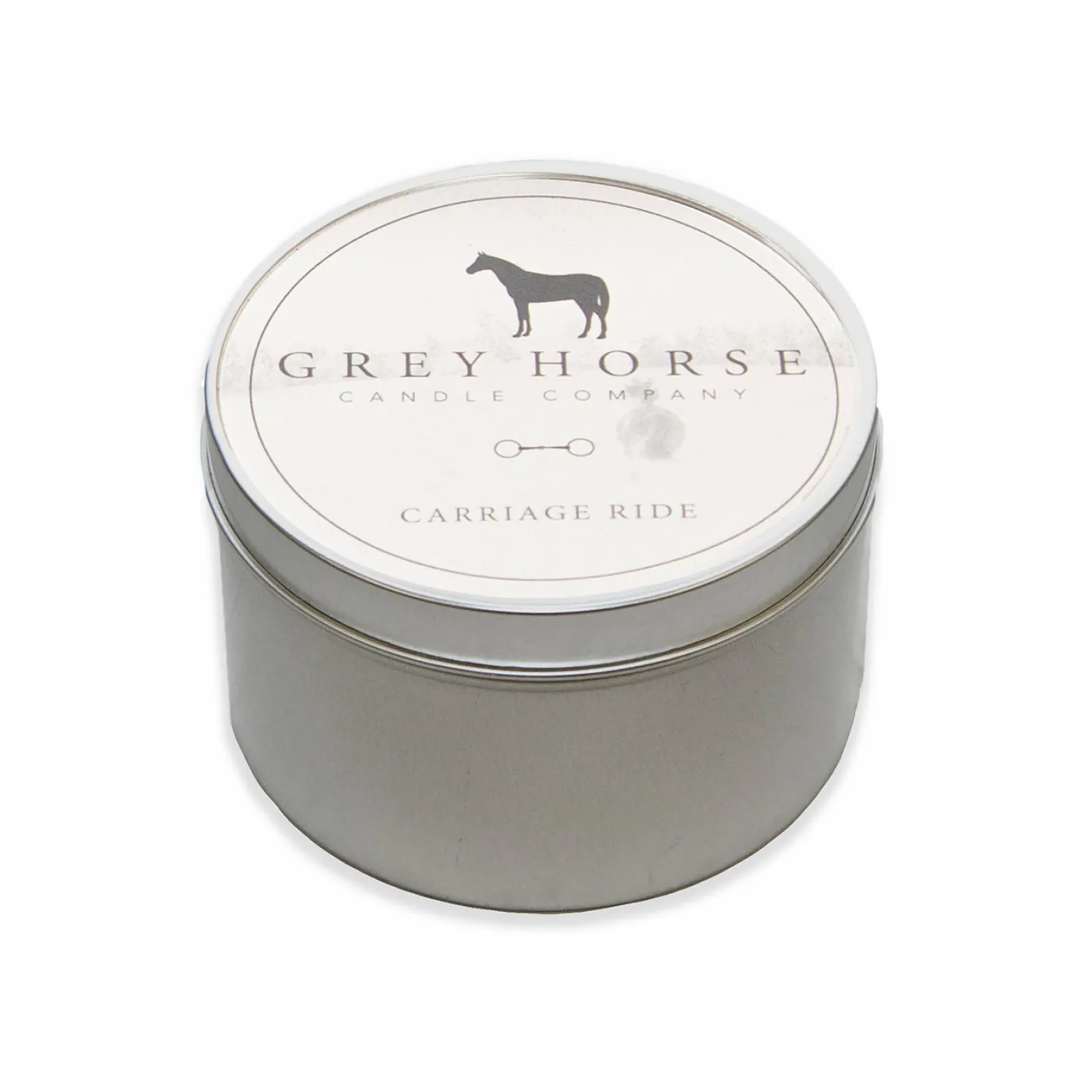 Outlet GREY HORSE CANDLE CO Grey Horse Candle Tin
