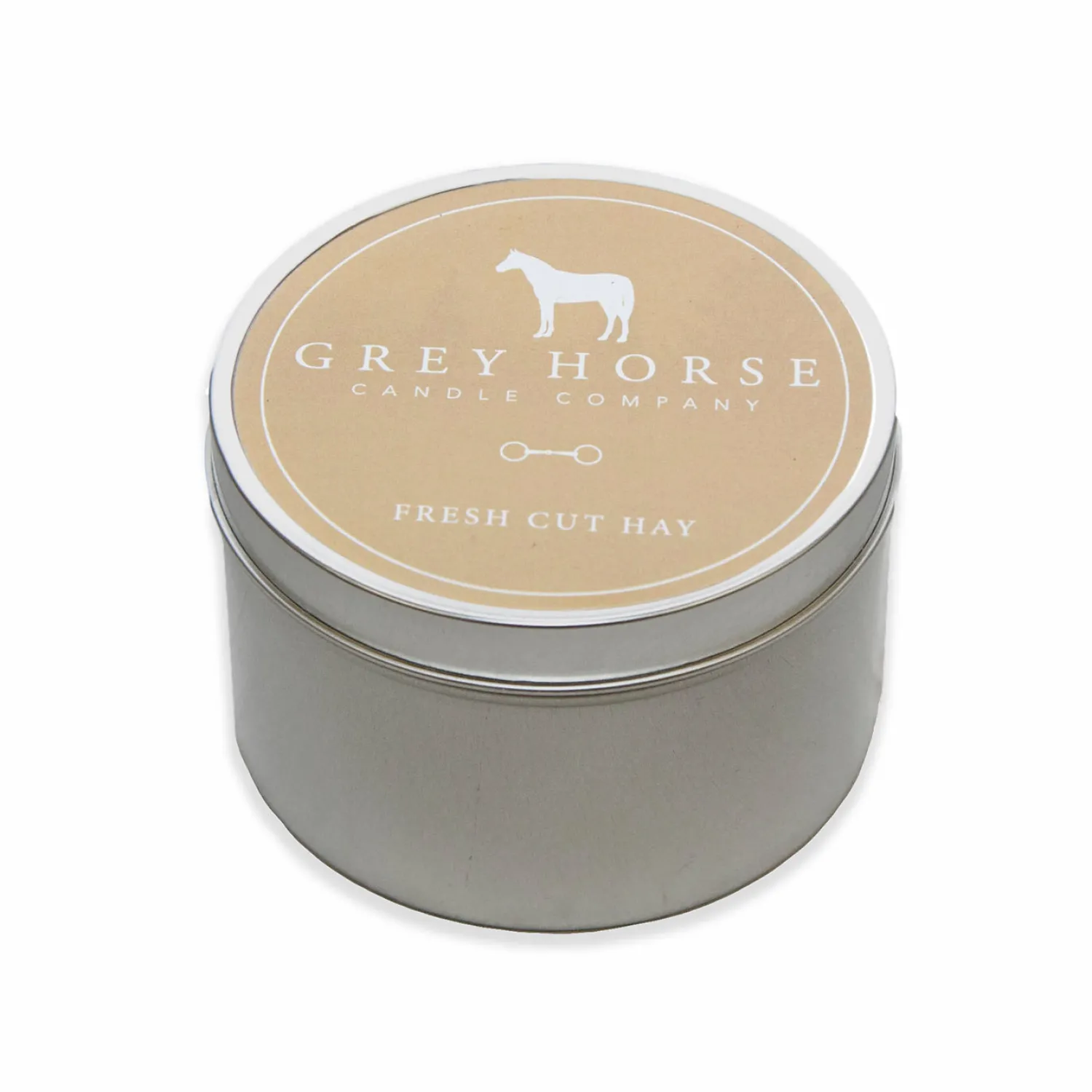 Outlet GREY HORSE CANDLE CO Grey Horse Candle Tin