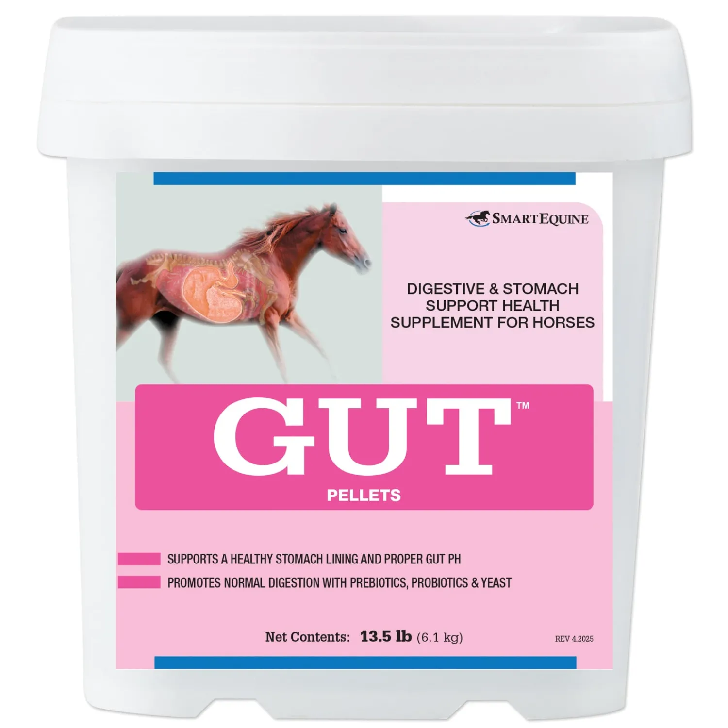 Sale SMARTPAK GUT™ Pellets by SmartEquine™ - 13.5 lbs
