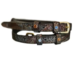 Hot HALTER EGO ® Aspen Leather Spur Straps Print