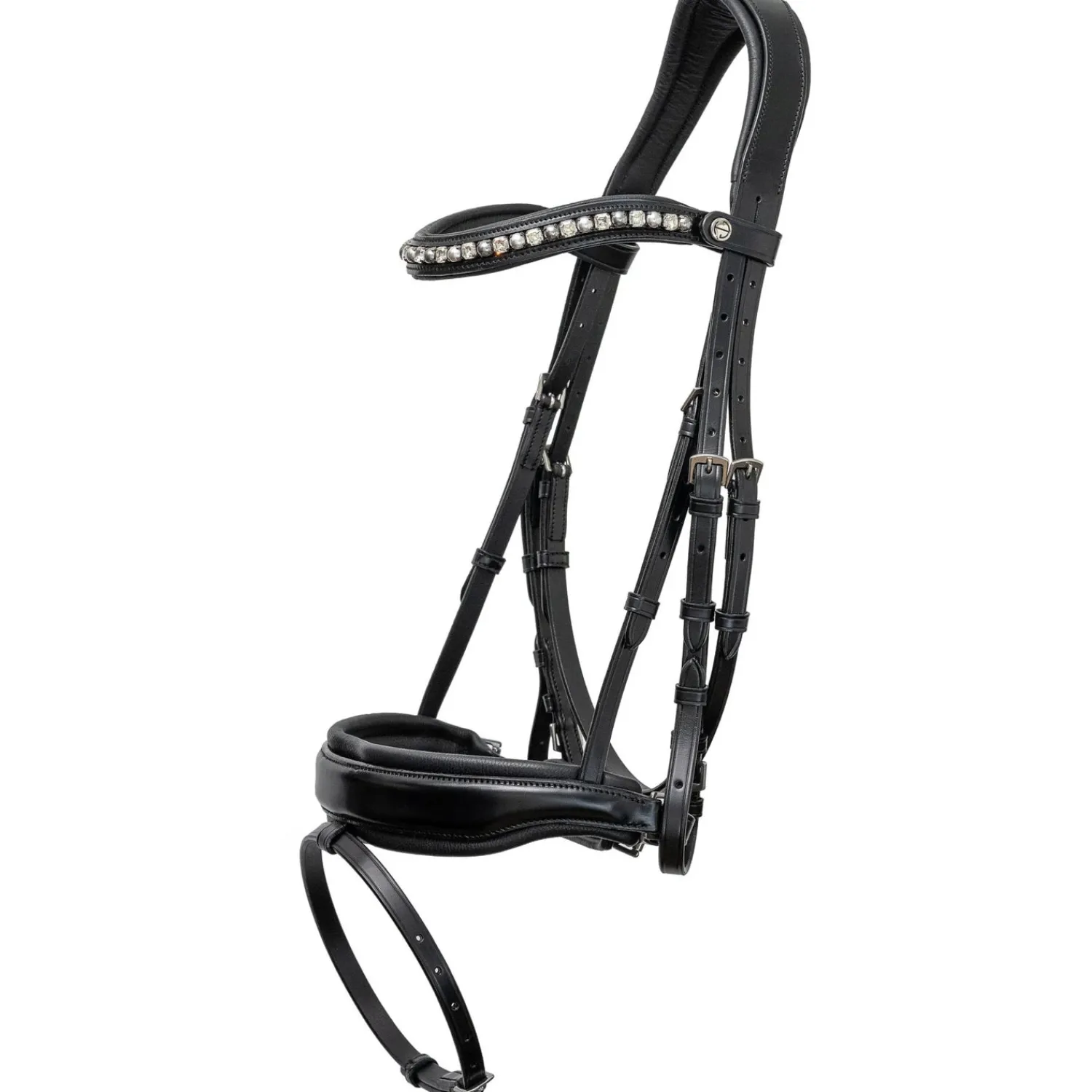 Clearance HALTER EGO Brixton Snaffle Bridle Black