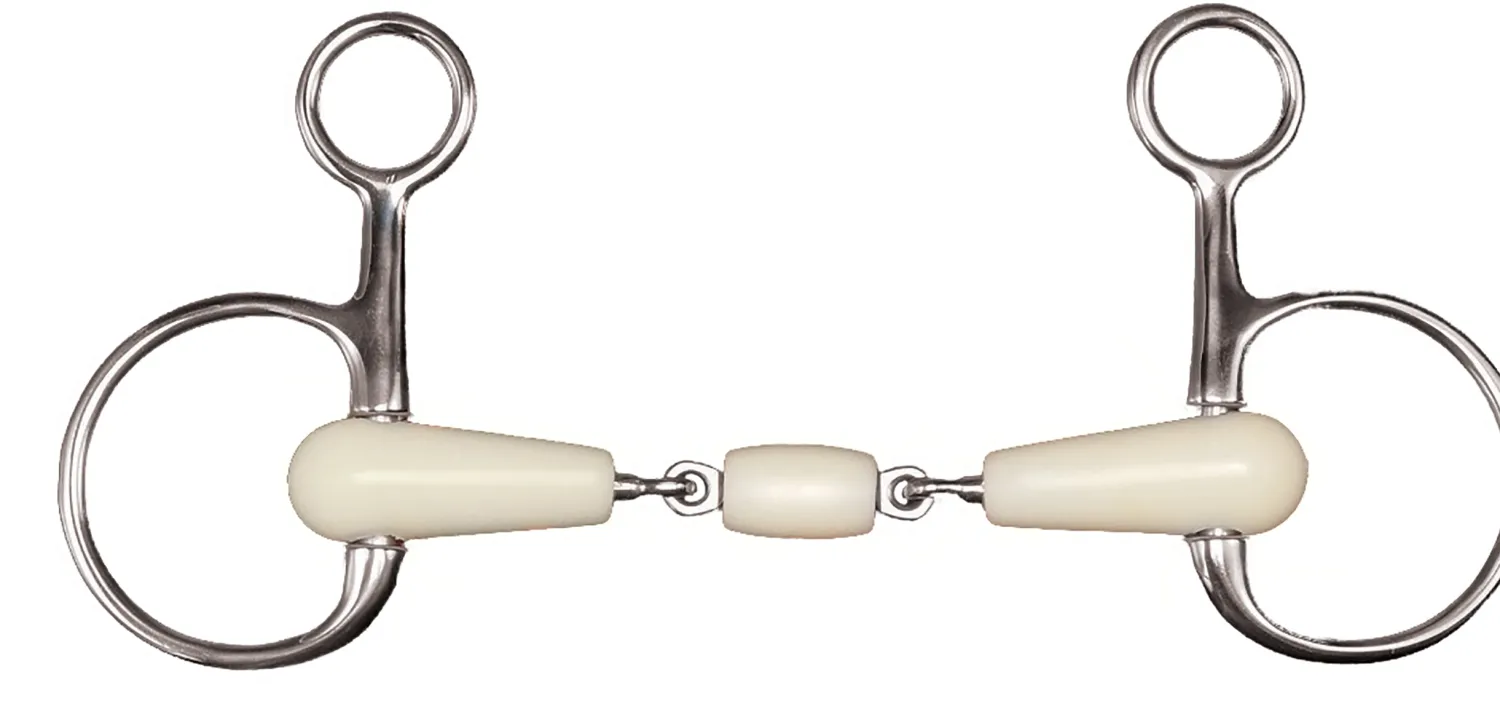Sale ERS Happy Mouth Bits® Double-Jointed Boucher Bit