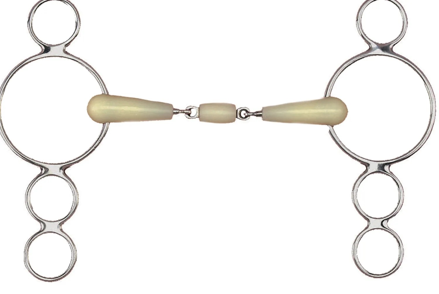 Clearance ERS Happy Mouth Bits® Double-Jointed 3-Ring Elevator Bit