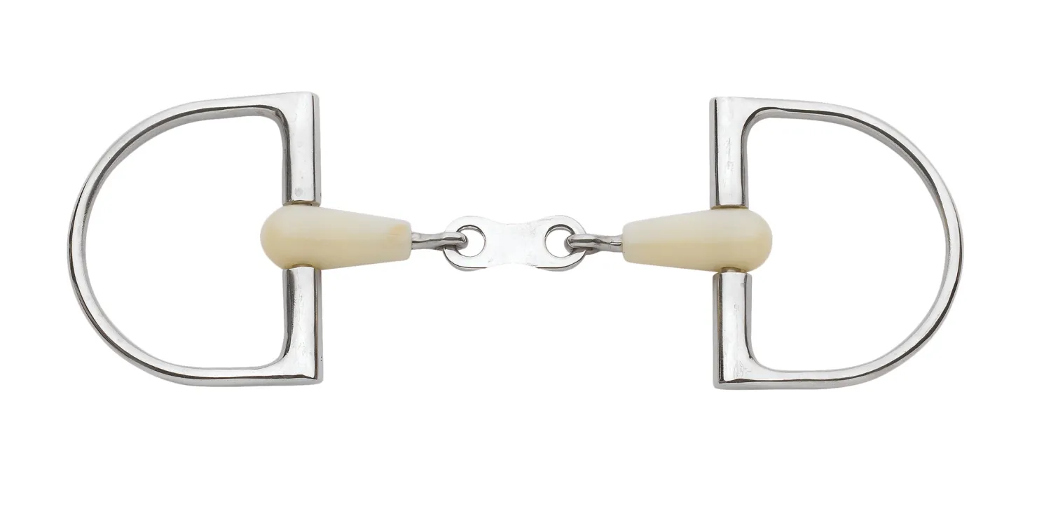 Hot ERS Happy Mouth Bits® French Link King Hunter D-Ring Pro Bit