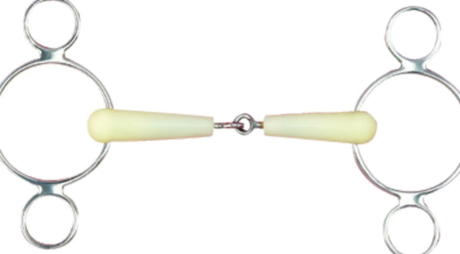 ERS Happy Mouth Bits® Jointed 2-Ring Elevator Bit