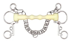 Sale ERS Happy Mouth Bits® Shaped Mullen Mouth Short Shank Pelham Bit