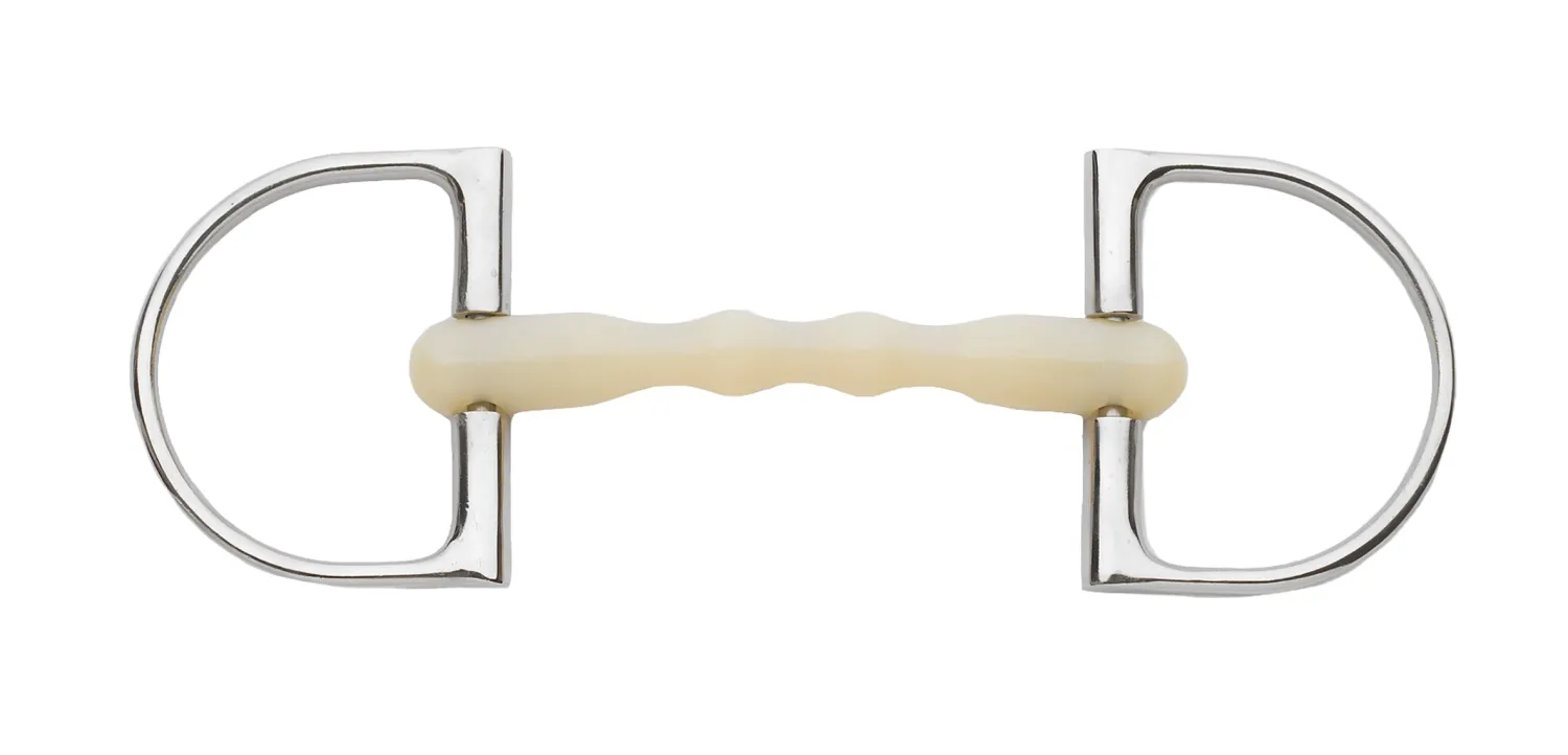 Best ERS Happy Mouth Bits® Shaped Mullen Mouth King Hunter D-Ring Pro Bit