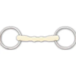 New ERS Happy Mouth Bits® Shaped Mullen Mouth Loose Ring Bit