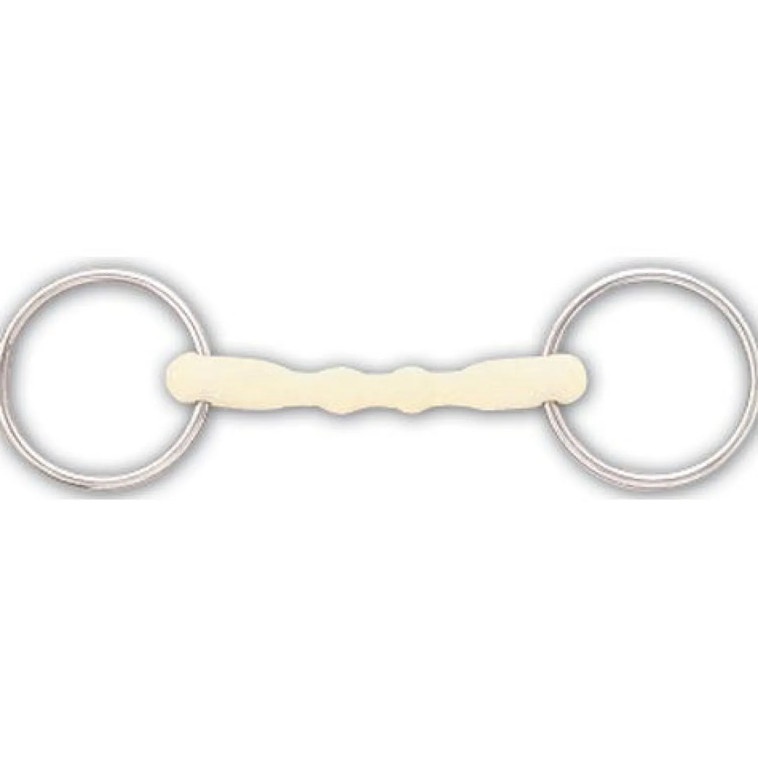 New ERS Happy Mouth Bits® Shaped Mullen Mouth Loose Ring Bit