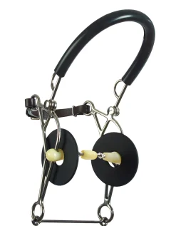 Clearance ERS Happy Mouth Double-Jointed Hackamore Bit