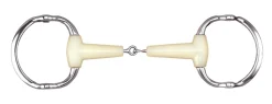 Clearance ERS Happy Mouth Jointed Eggbutt Gag Bit