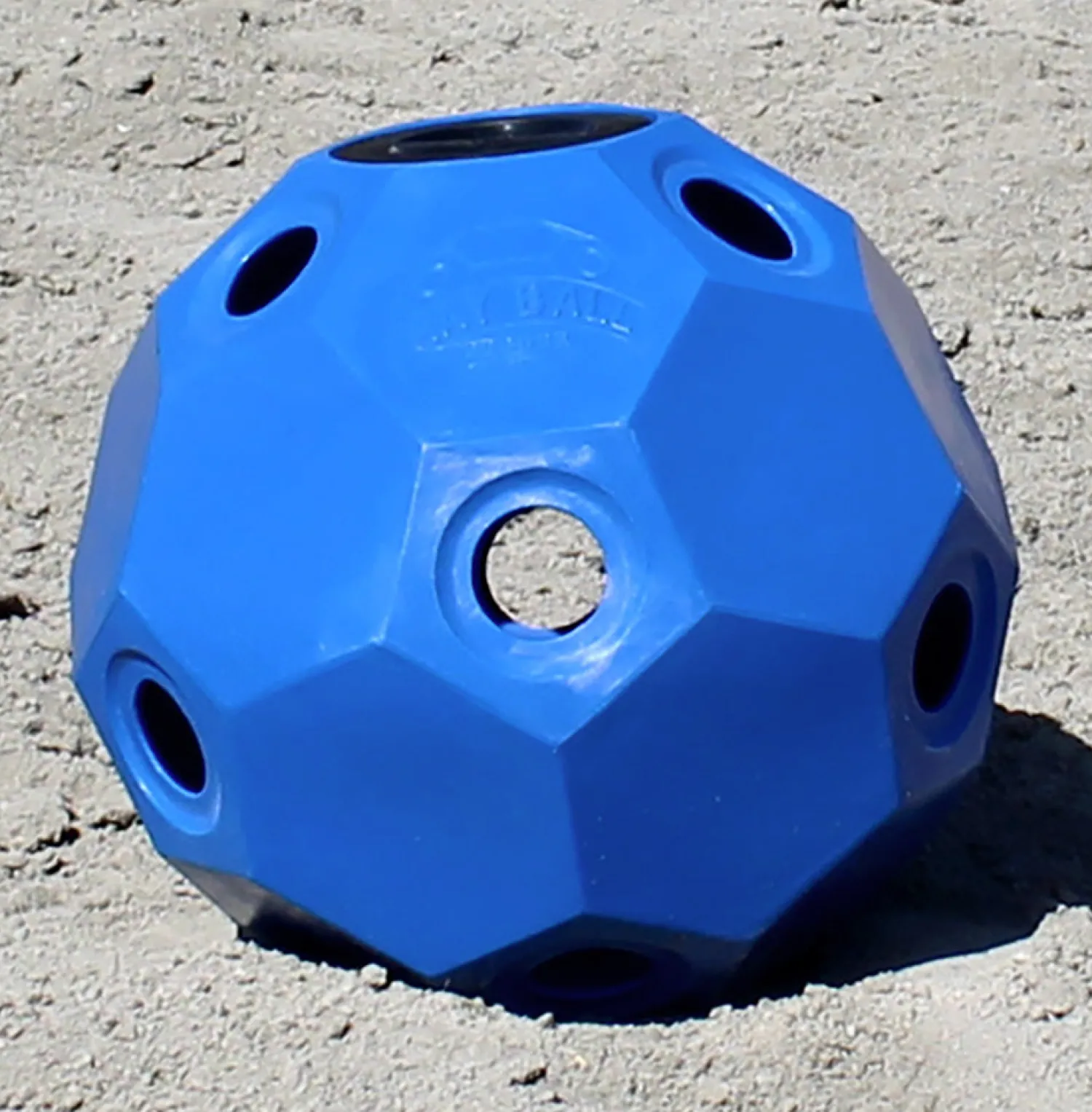 Hot BURLINGHAM SPORTS Hay Ball Feeder Blue