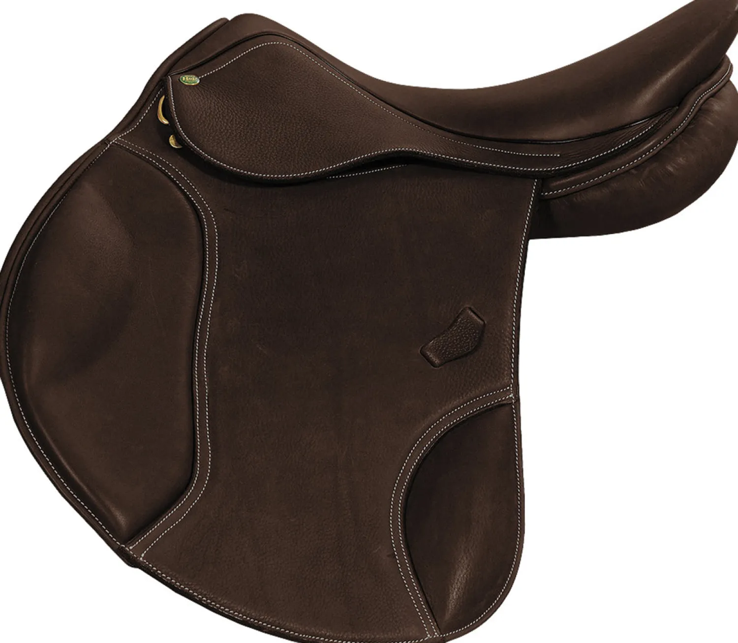 Best JPC EQUESTRIAN HDR Carmel Jumping Saddle Havana