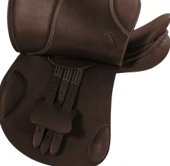 Best JPC EQUESTRIAN HDR Carmel Jumping Saddle Havana