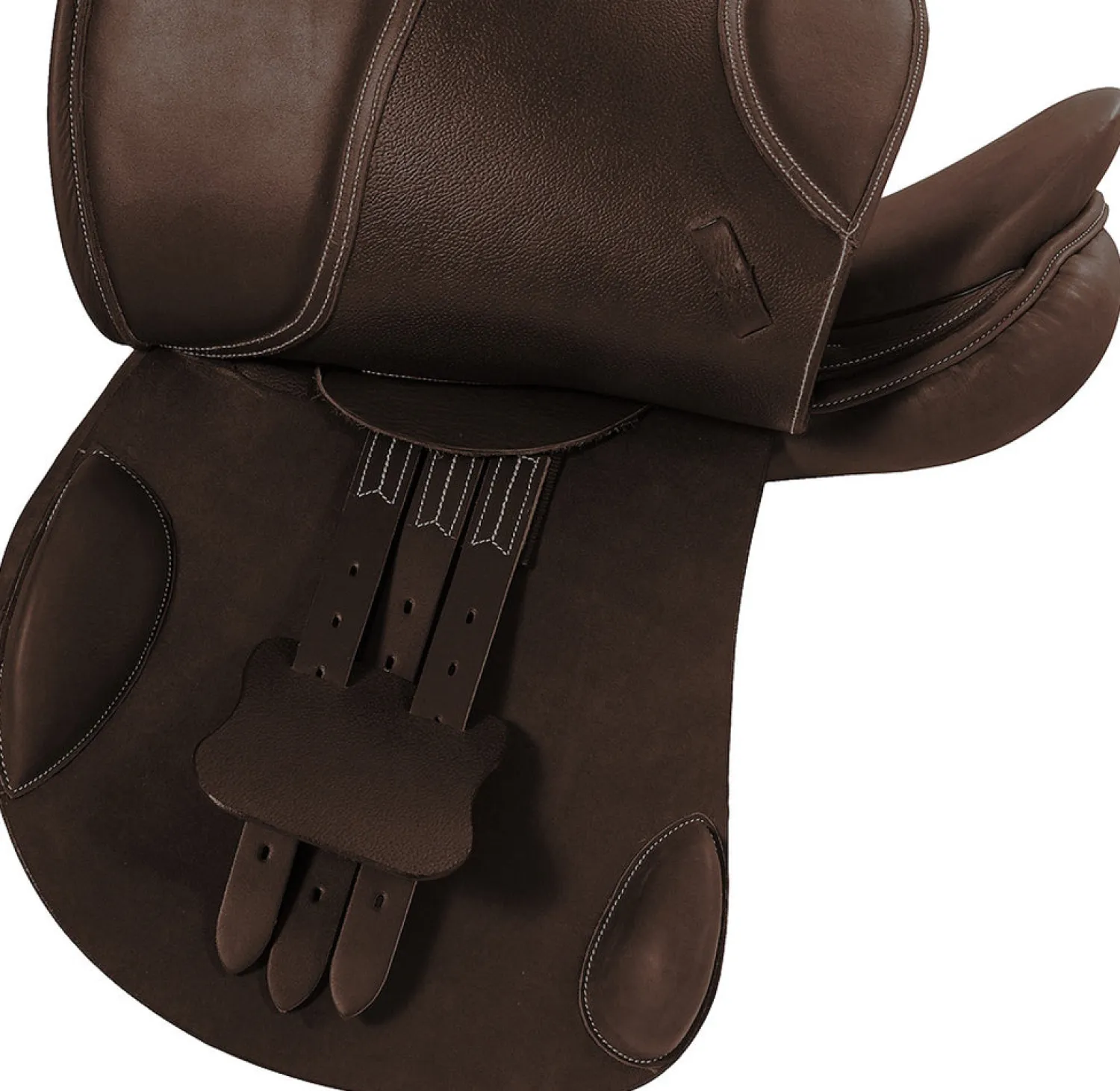 Best JPC EQUESTRIAN HDR Carmel Jumping Saddle Havana