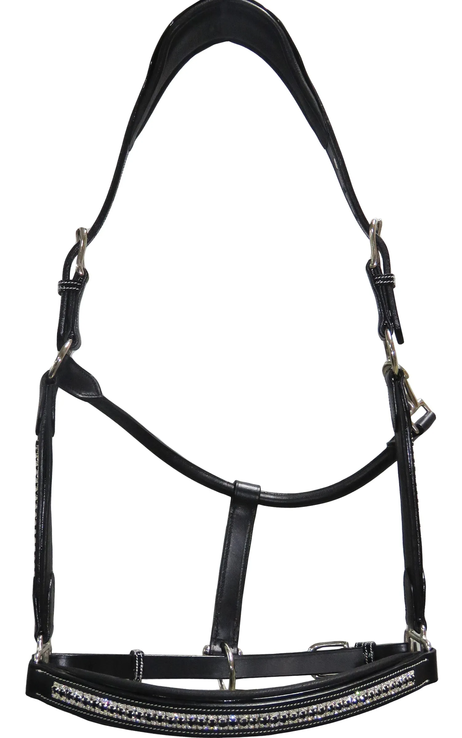 Discount JPC EQUESTRIAN HDR Padded Jewel Halter
