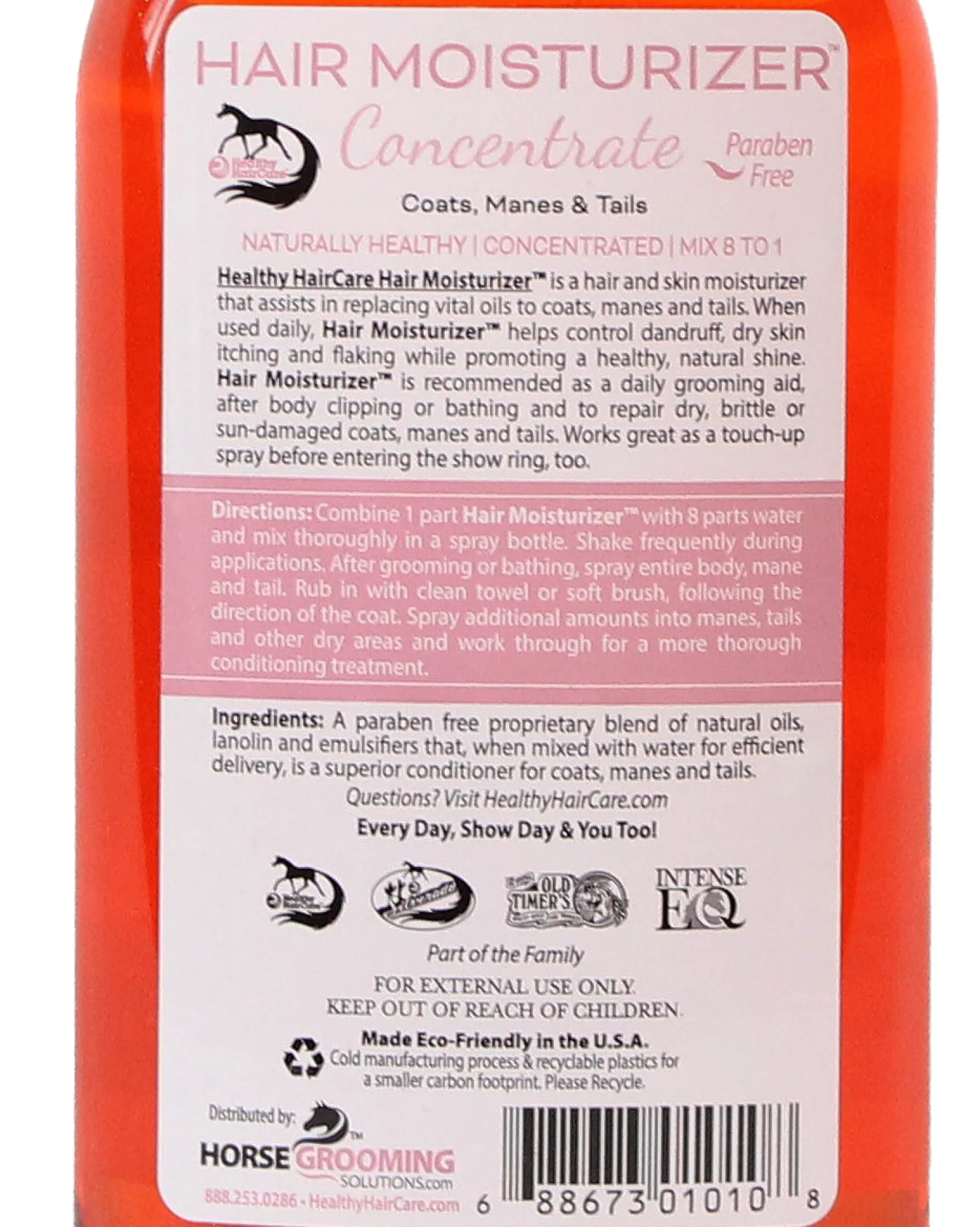 Outlet ANIMAL HEALTH INT Healthy Haircare Hair Moisturizer Concentrate