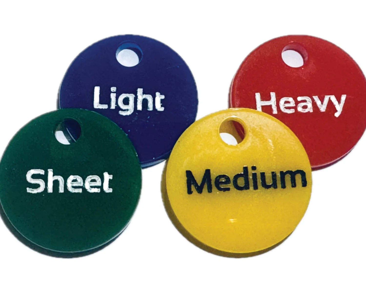 Discount STITCHES AND SPURS Heat Index Tagging System Blanket Tags Multi
