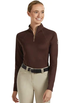 Sale KIRSCH HeatBlast™ Ladies’ Sidney Long-Sleeve Shirt