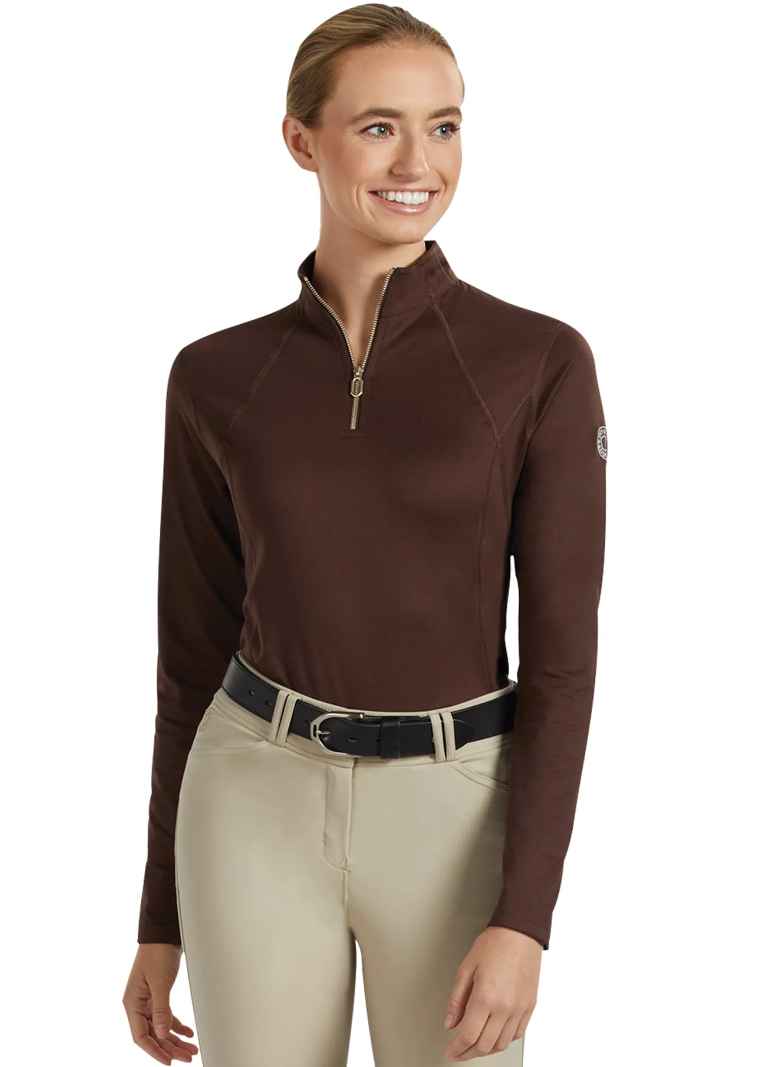Sale KIRSCH HeatBlast™ Ladies’ Sidney Long-Sleeve Shirt