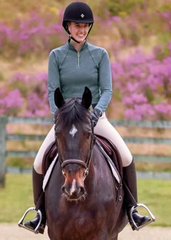 Sale KIRSCH HeatBlast™ Ladies’ Sidney Long-Sleeve Shirt