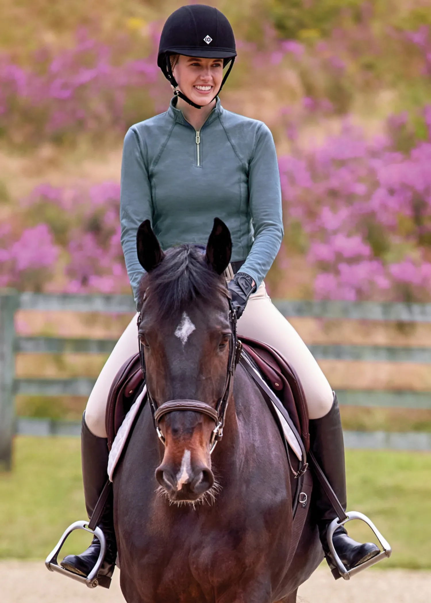 Sale KIRSCH HeatBlast™ Ladies’ Sidney Long-Sleeve Shirt