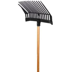 Hot SHILOH STABLES TACK Heavy Duty Stall Fork