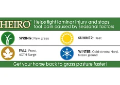 Hot RJ MATTHEWS Heiro™ Healthy Equine Insulin Rescue Organical