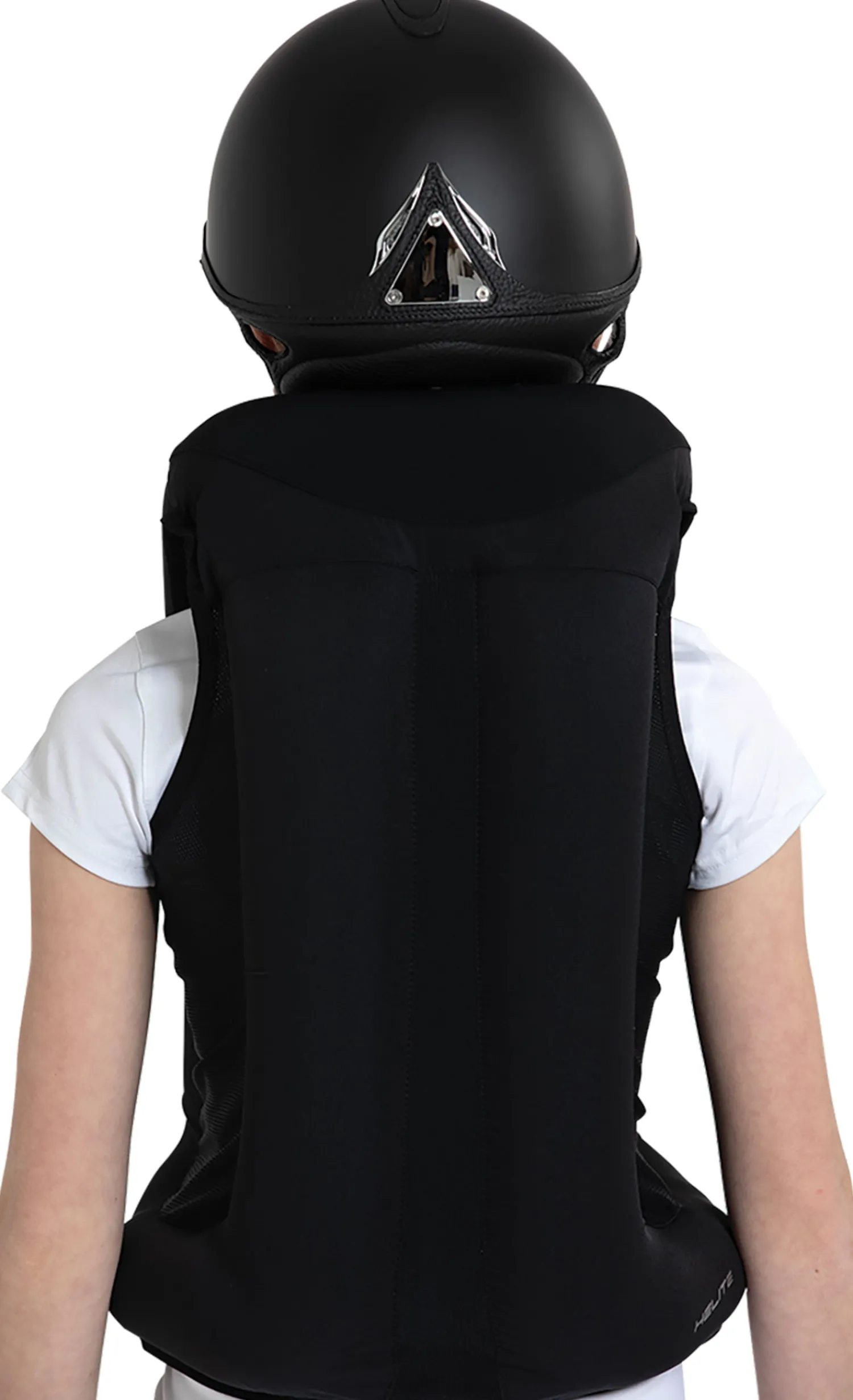 Outlet HANSEN DISTRIBUTION Helite Children’s Zip’In 2 Airbag Vest Black