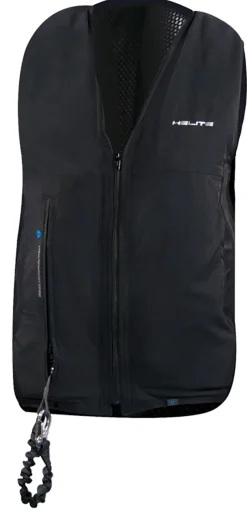 Outlet HANSEN DISTRIBUTION Helite Zip’In 2 Airbag Vest* Black