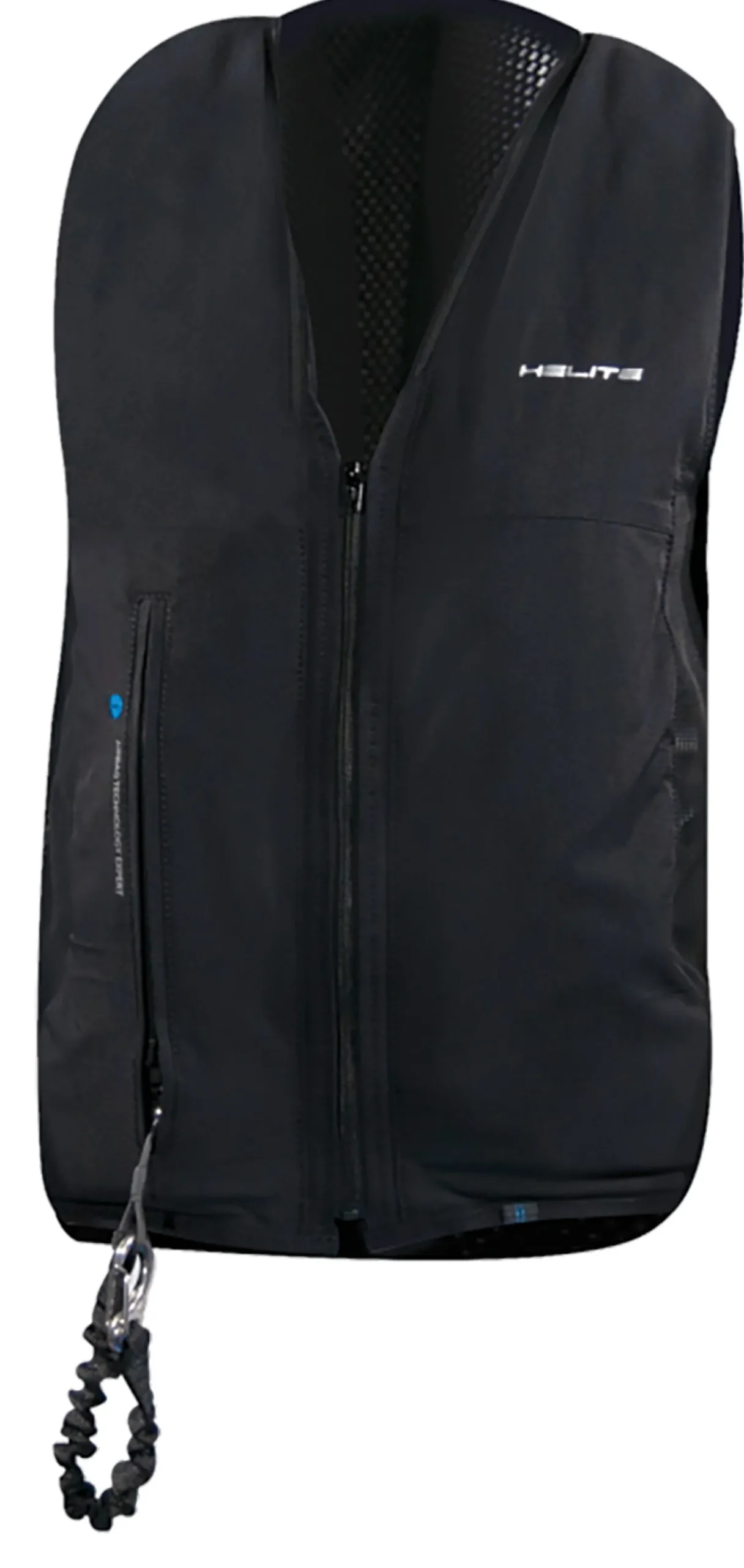 Outlet HANSEN DISTRIBUTION Helite Zip’In 2 Airbag Vest* Black