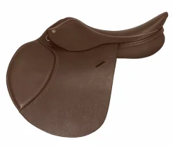 Online JPC EQUESTRIAN Henri de Rivel Advantage Close Contact Saddle Austrailian Nut
