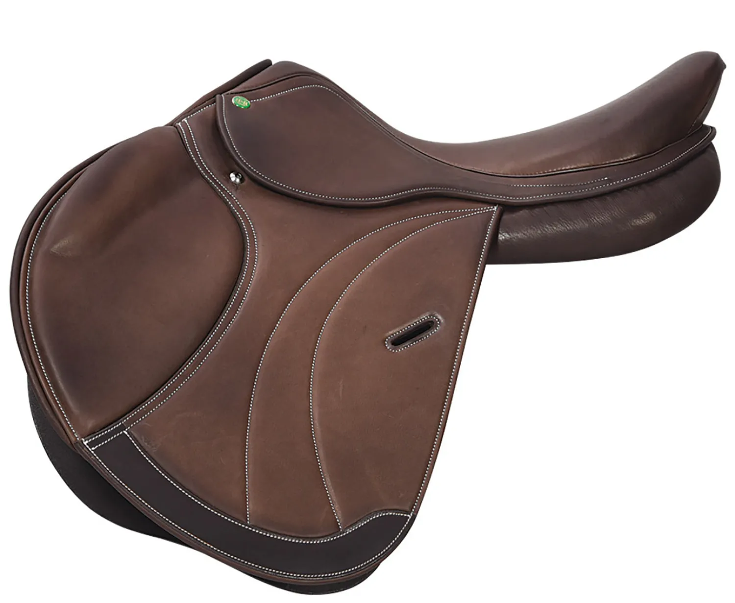 Clearance JPC EQUESTRIAN Henri de Rivel Equipe Close Contact Saddle Havana