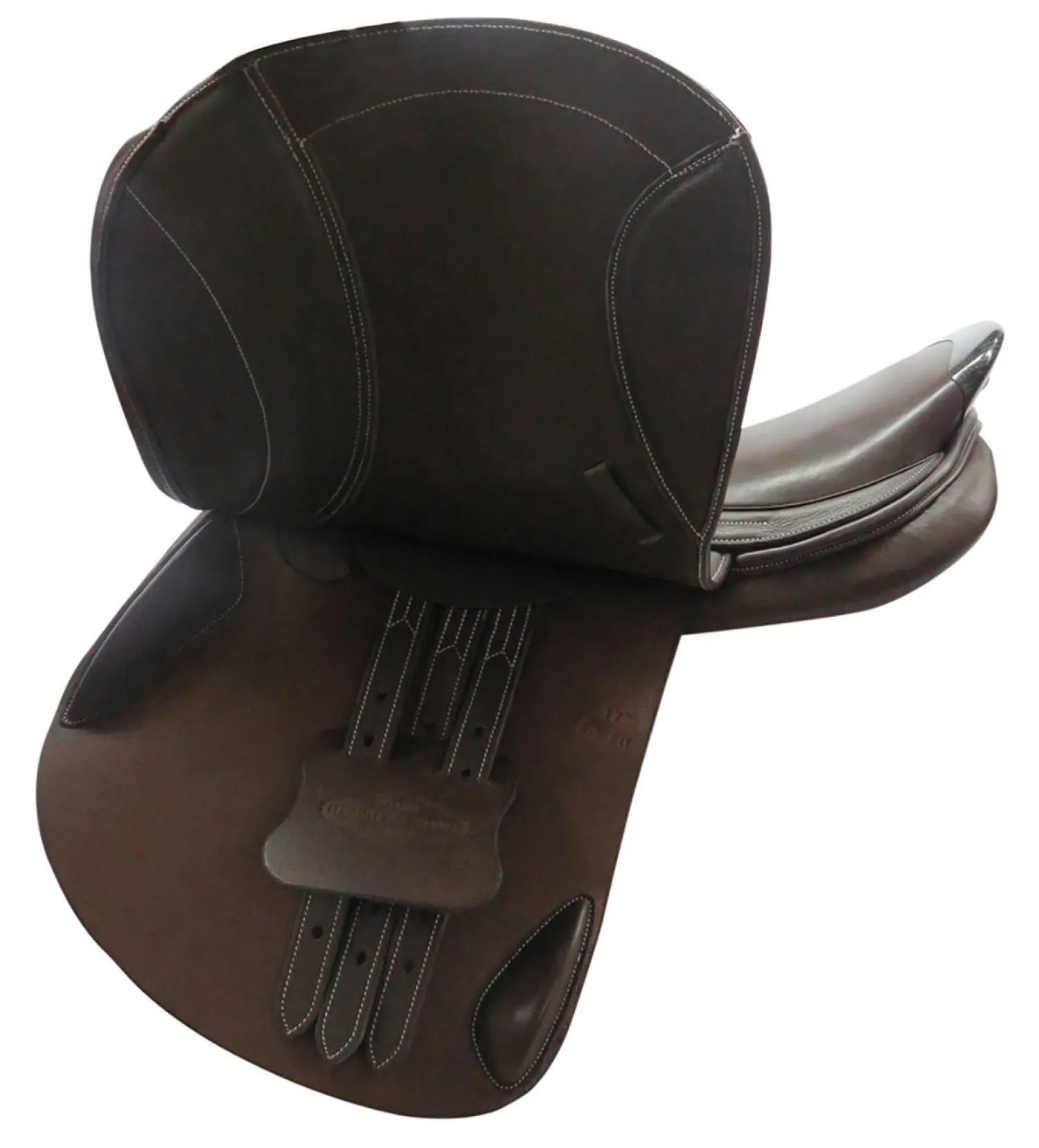 Clearance JPC EQUESTRIAN Henri de Rivel Millennium Covered Close Contact Saddle Havana