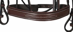 JPC EQUESTRIAN Henri de Rivel Mono Crown Bridle with Padded Wide Noseband