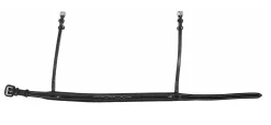 Online JPC EQUESTRIAN Henri de Rivel Noseband for Mono Crown Bridle