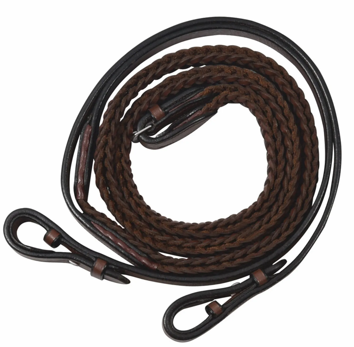 Hot JPC EQUESTRIAN Henri de Rivel Plaited Reins