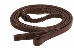 Hot JPC EQUESTRIAN Henri de Rivel Plaited Reins