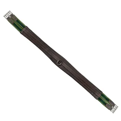 Sale JPC EQUESTRIAN Henri de Rivel Pro Chafeless Snap Girth Havana