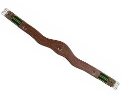Discount JPC EQUESTRIAN Henri de Rivel Pro Contoured Leather Girth