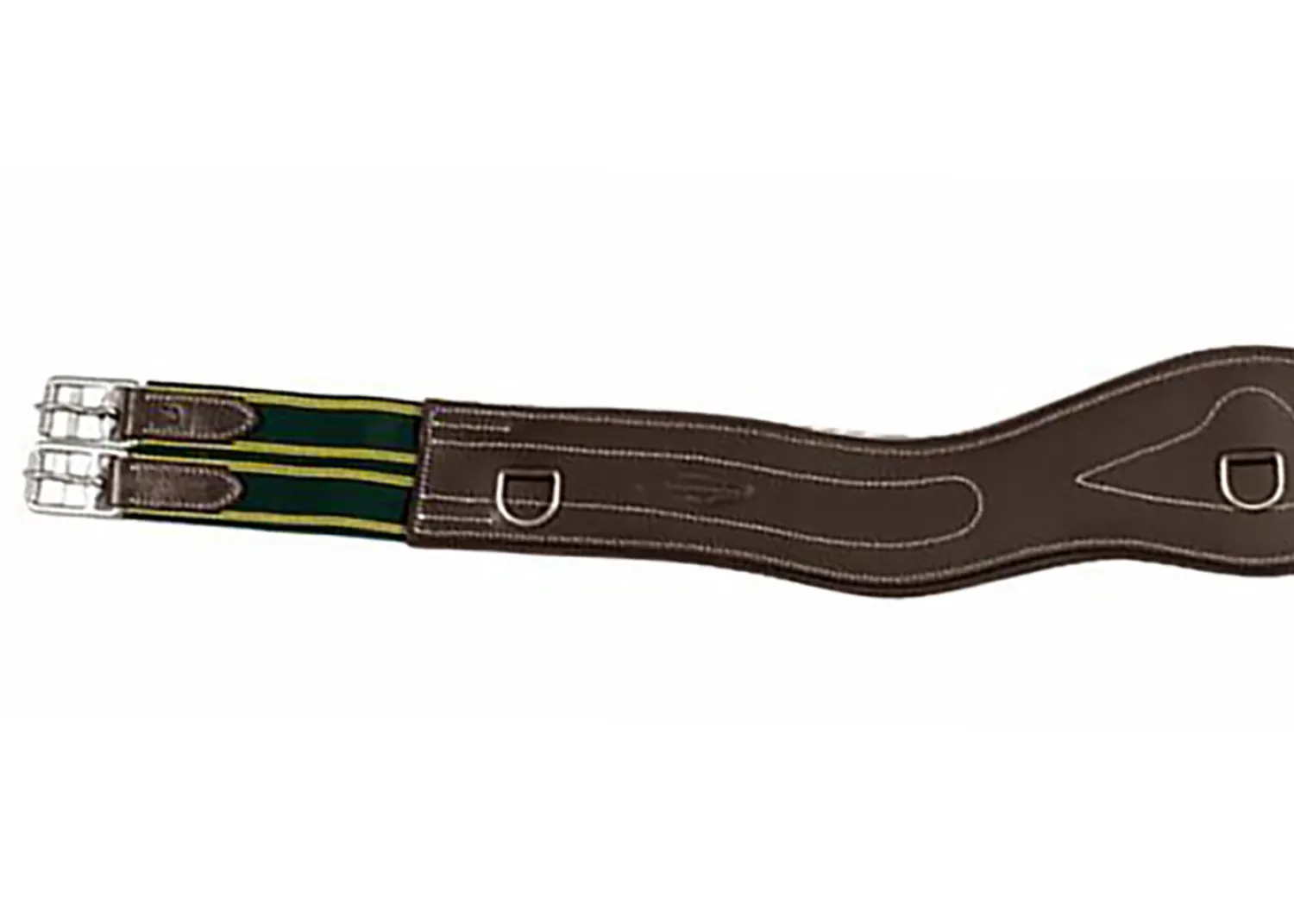 Discount JPC EQUESTRIAN Henri de Rivel Pro Contoured Leather Girth