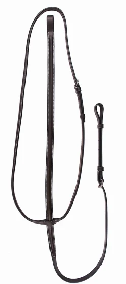 Best JPC EQUESTRIAN Henri de Rivel Pro Plain Raised Standing Martingale