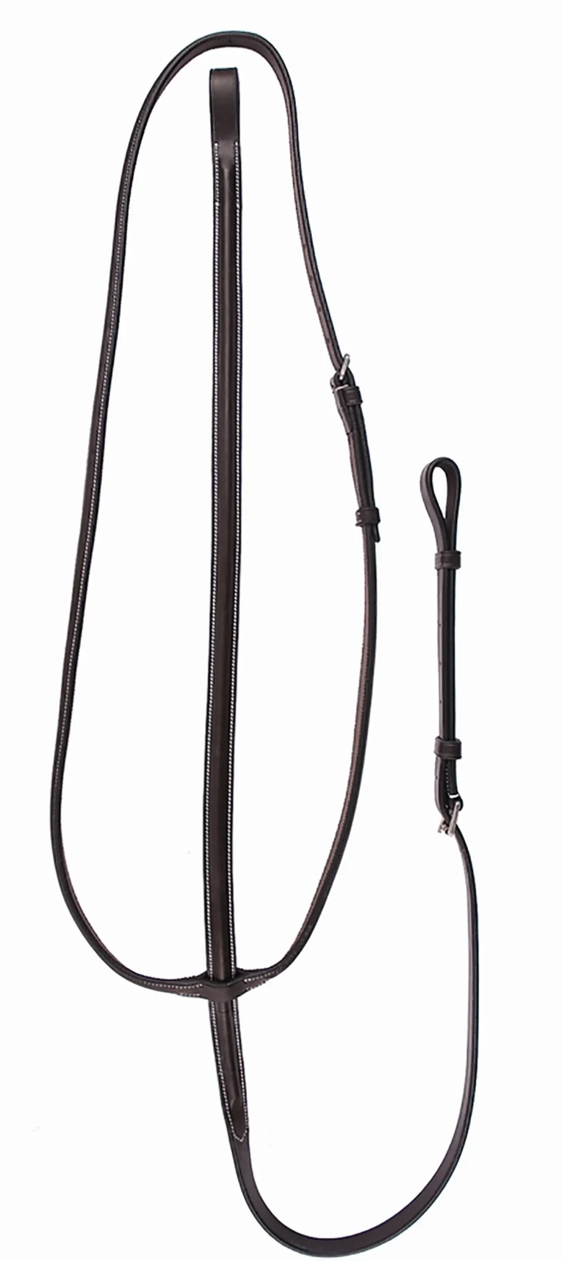Best JPC EQUESTRIAN Henri de Rivel Pro Plain Raised Standing Martingale