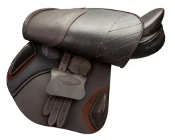 Online JPC EQUESTRIAN Henri de Rivel Synergy Close Contact Saddle Havana