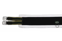 Outlet JPC EQUESTRIAN Henri de Rivel Synthetic Fleece Girth - Black
