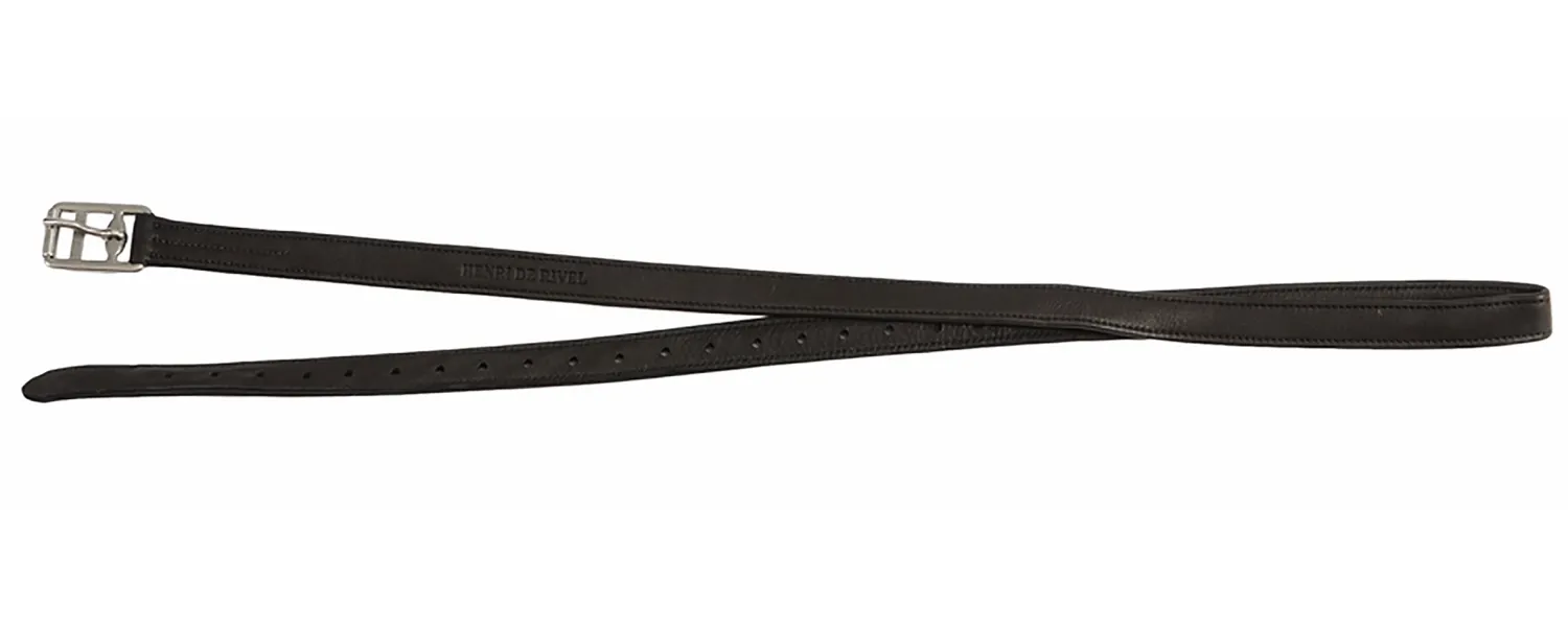 New JPC EQUESTRIAN Henri de Rivel Triple Covered Stirrup Leathers