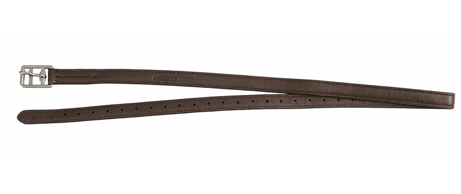 New JPC EQUESTRIAN Henri de Rivel Triple Covered Stirrup Leathers