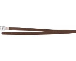 Outlet JPC EQUESTRIAN Henri de Rivel Triple-Covered Grippy Close Contact Stirrup Leathers Australian Nut